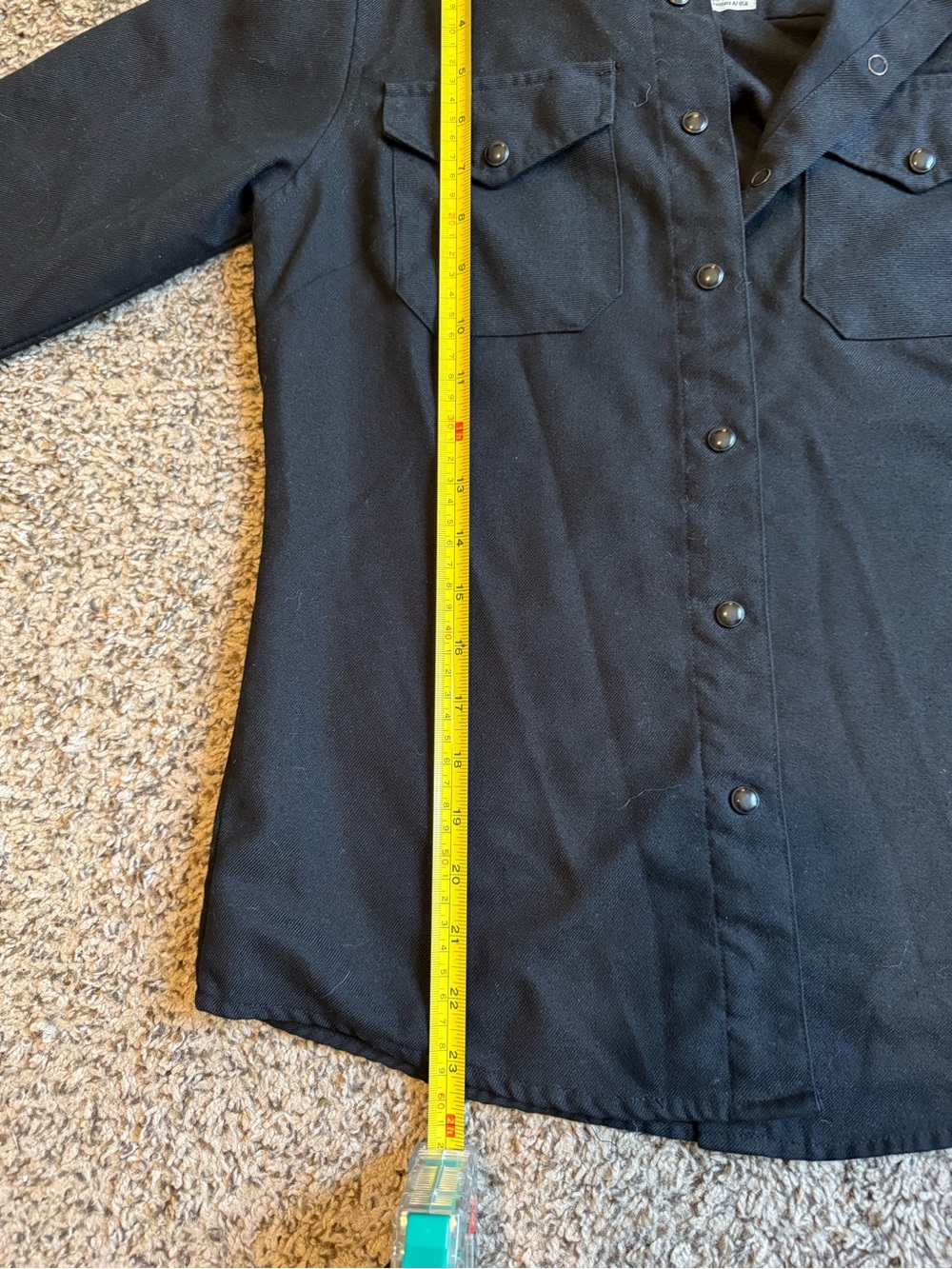 DIXXON Women's Outlaw Button-Down - Picture 4 of 5